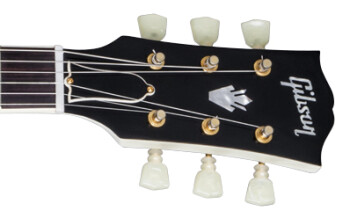 Gibson 1964 ES-345 Classic White VOS : ES456416CWGH1 FRETBOARD PANEL 01