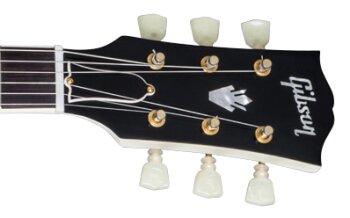 Gibson 1964 ES-345 Classic White VOS : ES456416CWGH1 FRETBOARD PANEL 01 Gibson 1964 ES-345 Classic White VOS : ES456416CWGH1 FRETBOARD PANEL 01