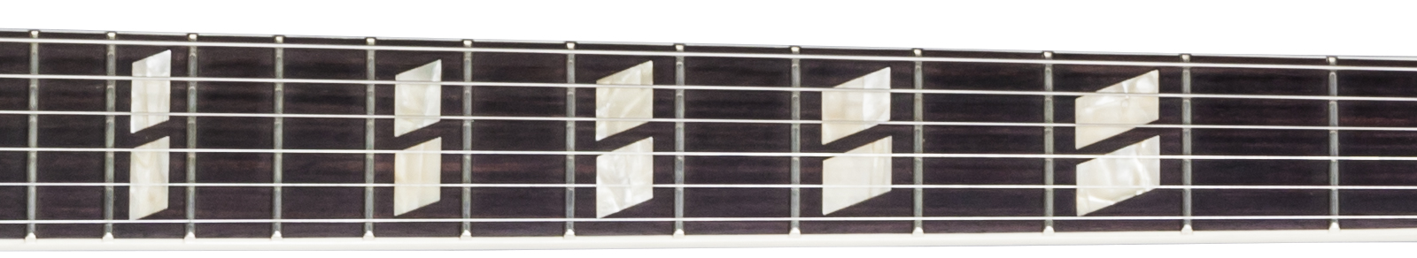 Gibson 1964 ES-345 Classic White VOS : ES456416CWGH1 NECK SIDE