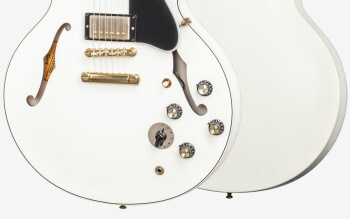Gibson 1964 ES-345 Classic White VOS : ES456416CWGH1 BODY FRONT BACK