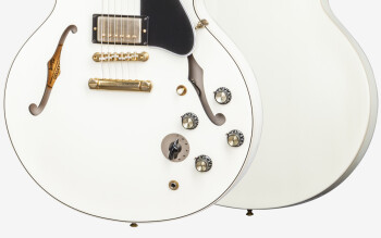 Gibson 1964 ES-345 Classic White VOS : ES456416CWGH1 BODY FRONT BACK Gibson 1964 ES-345 Classic White VOS : ES456416CWGH1 BODY FRONT BACK