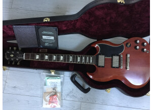 Gibson SG Standard Reissue VOS - Faded Cherry (15383)