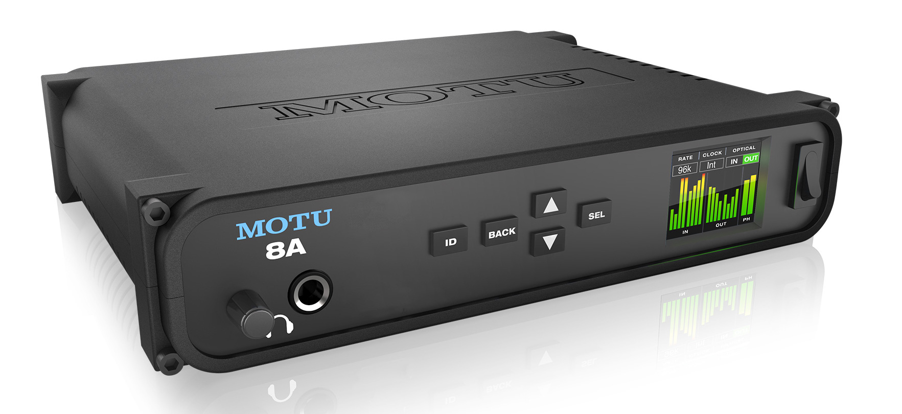 MOTU 8A : 8A iso left
