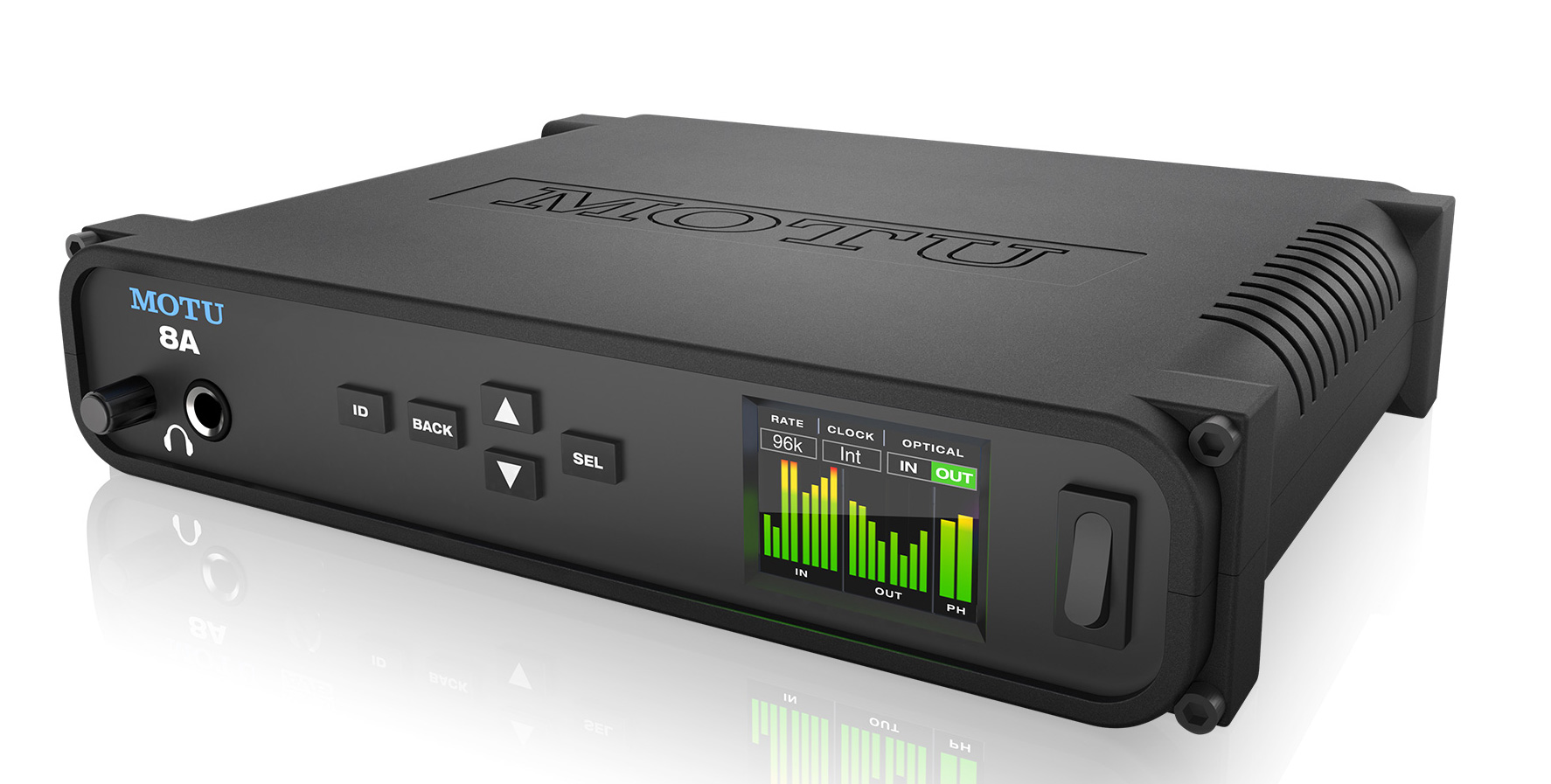 MOTU 8A : 8A iso right