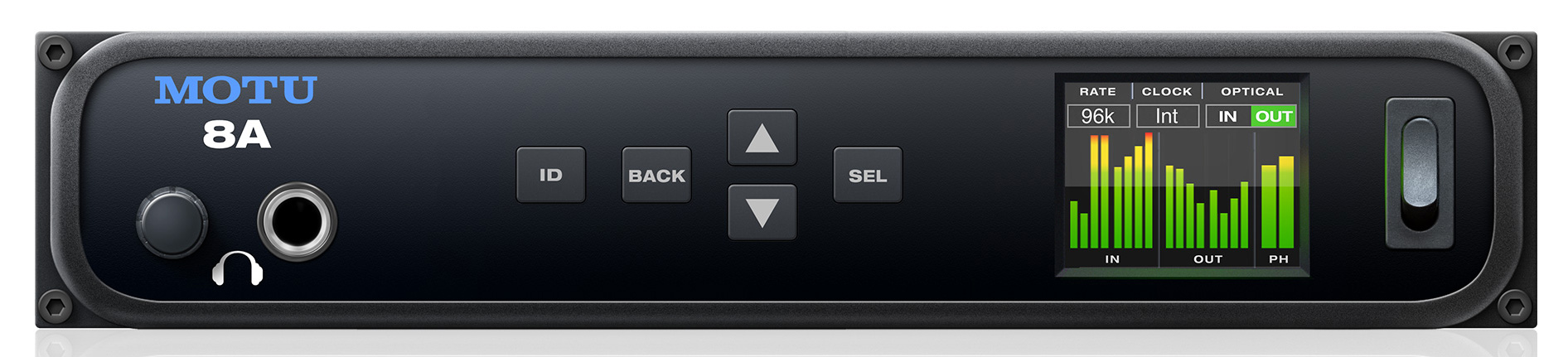MOTU 8A : 8A front