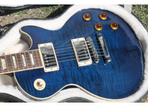 Gibson Les Paul Standard 2008 Plus - Chicago Blue (41185)