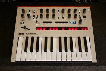 Korg Monologue : Monologue 1 Korg Monologue : Monologue 1
