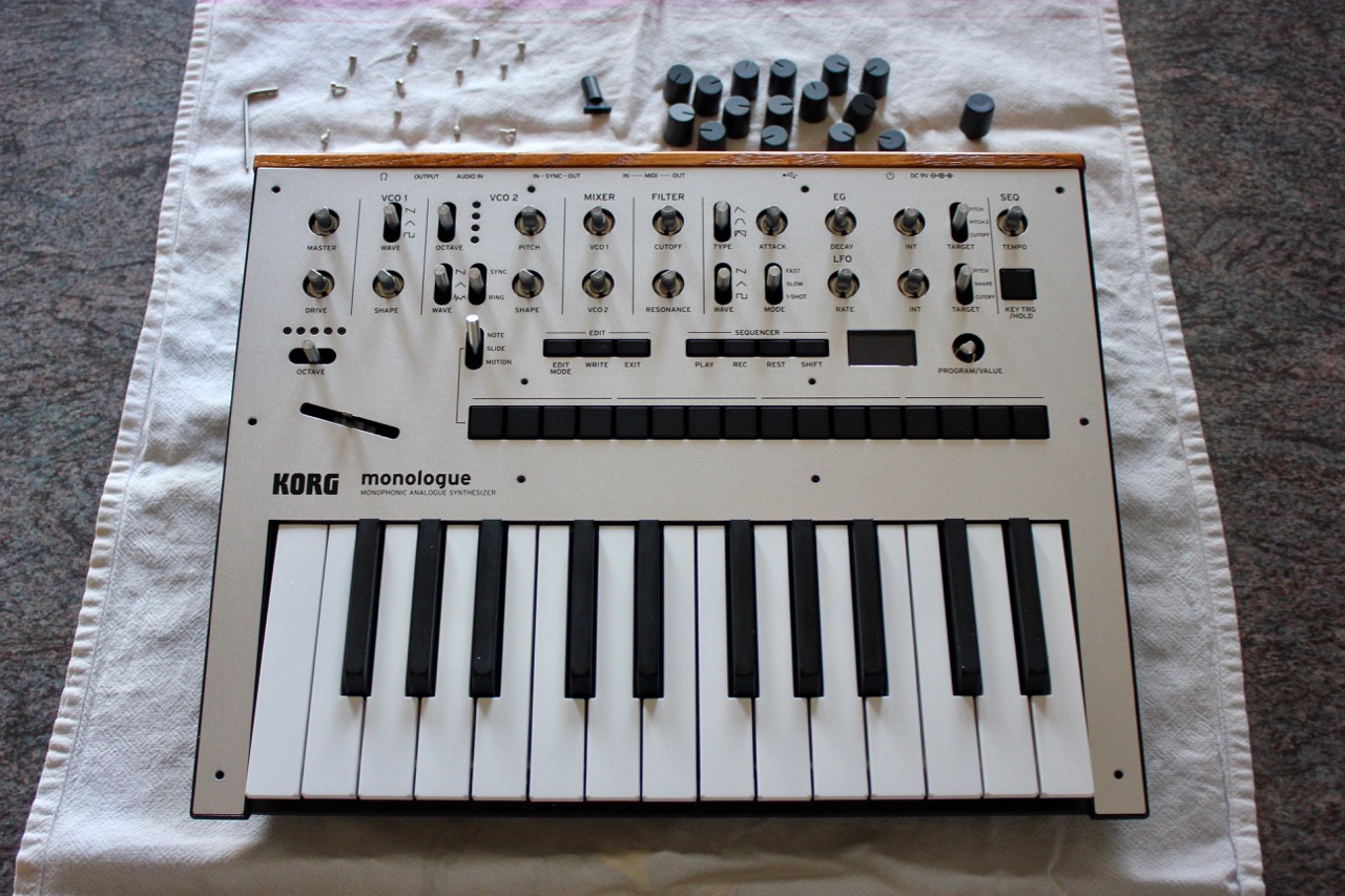 Korg Monologue : Monologue 16