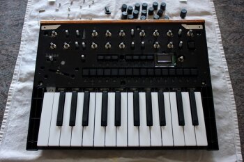 Korg Monologue : Monologue 17 Korg Monologue : Monologue 17