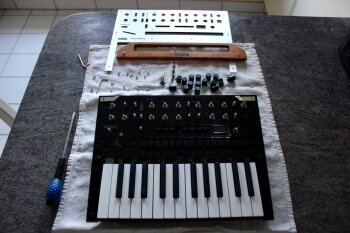 Korg Monologue : Monologue 18 Korg Monologue : Monologue 18