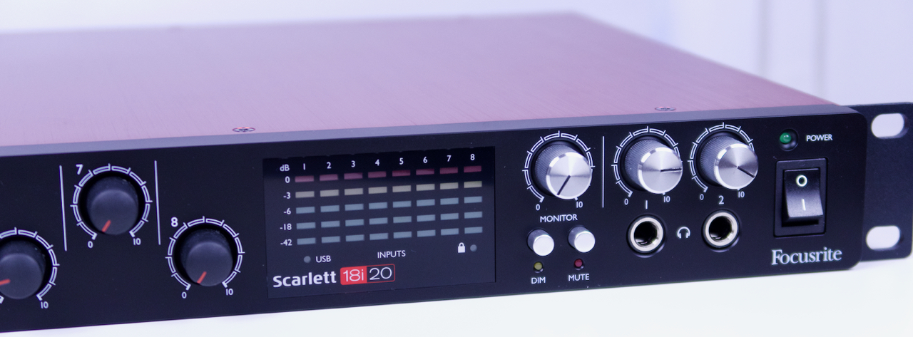 Focusrite Scarlett2 18i20 : Focusrite Scarlett 18i20 4