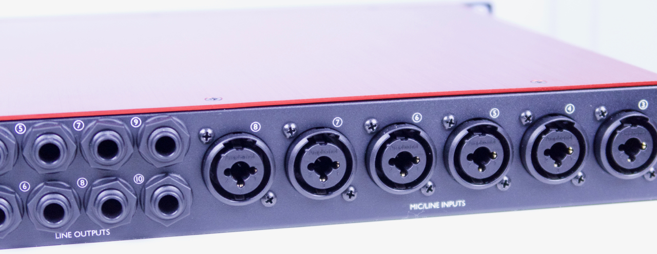Focusrite Scarlett2 18i20 : Focusrite Scarlett 18i20 5