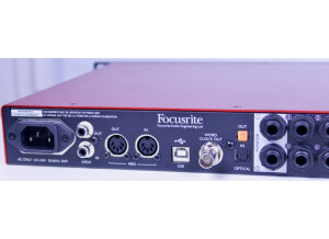 Focusrite Scarlett 18i20 7