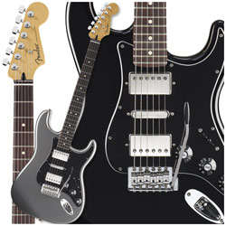 Fender Blacktop Stratocaster HSH