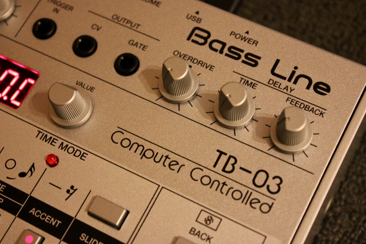 Roland TB-03 : TB 03 12