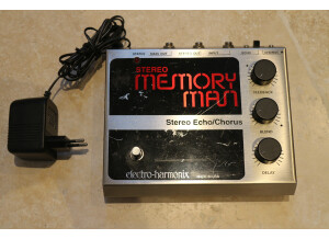 Electro-Harmonix Stereo Memory Man (3852)