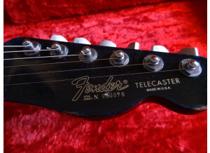 Fender Télécaster Custom Shop USA Set Neck Di Marzio Double bobinage Vibrato (24)