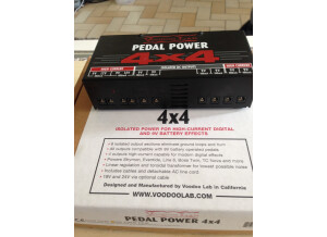 Voodoo Lab Pedal Power 4x4 (36712)