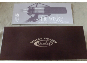 Violet-Design The Wedge (19229)