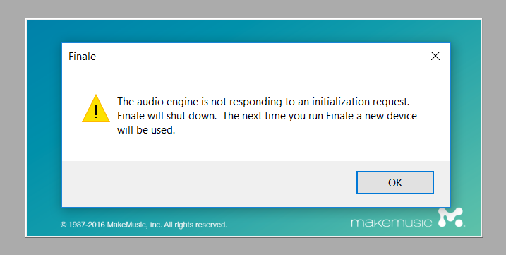 MakeMusic Finale Version 25