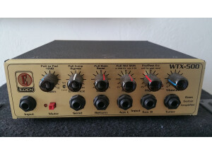 Eden Bass Amplification WTX-500 (70248)