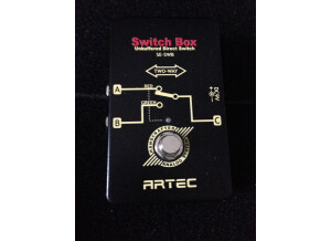Artec SE-SWB Unbuffered Switch Box (52051)