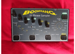 Boomerang III Phrase Sampler (20145)