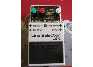 Boss LS-2 Line Selector (89854)