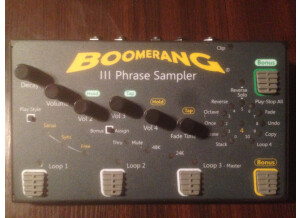 Boomerang III Phrase Sampler (55774)