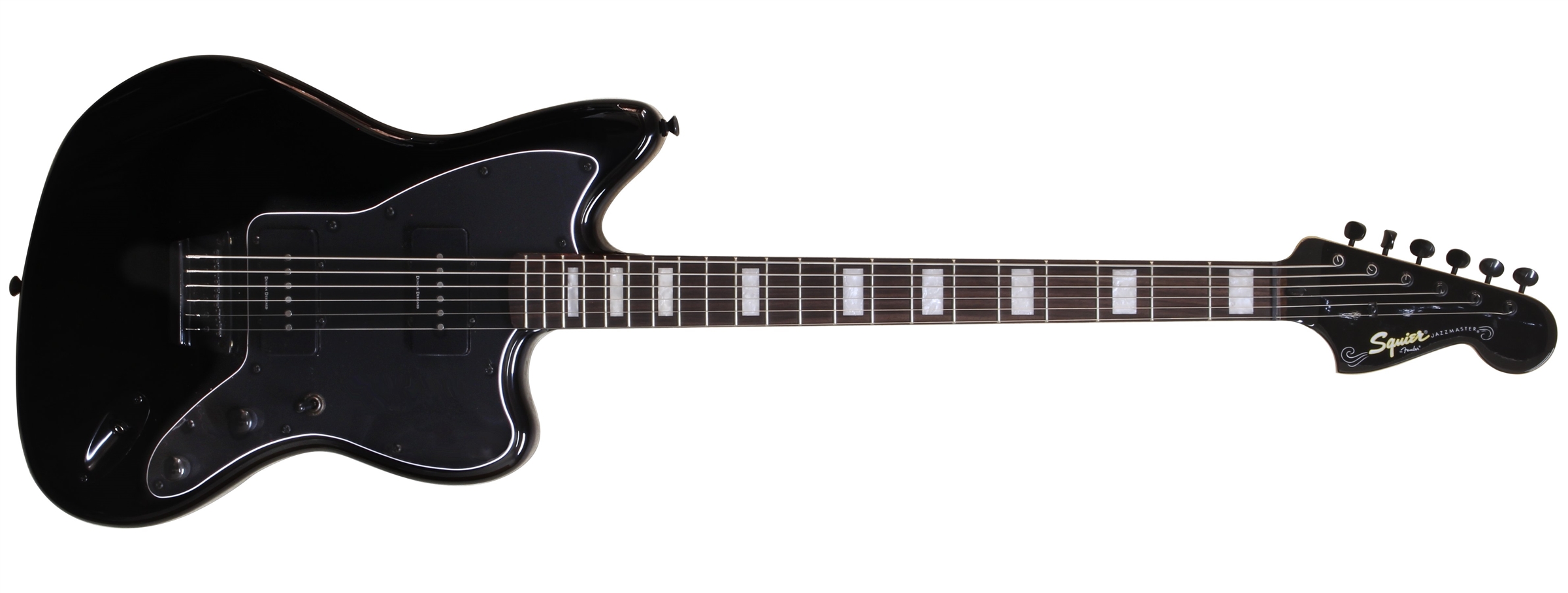 Squier Vintage Modified Baritone Jazzmaster : bariton