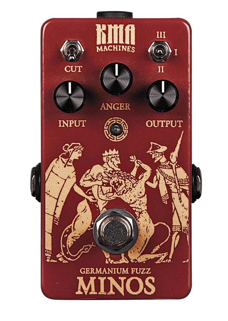 KMA Audio Machines Minos : m minos