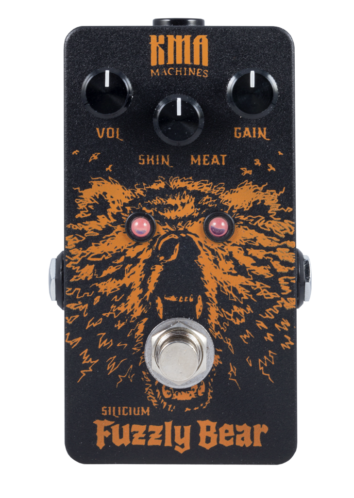 KMA Audio Machines Fuzzly Bear : m fuzzly