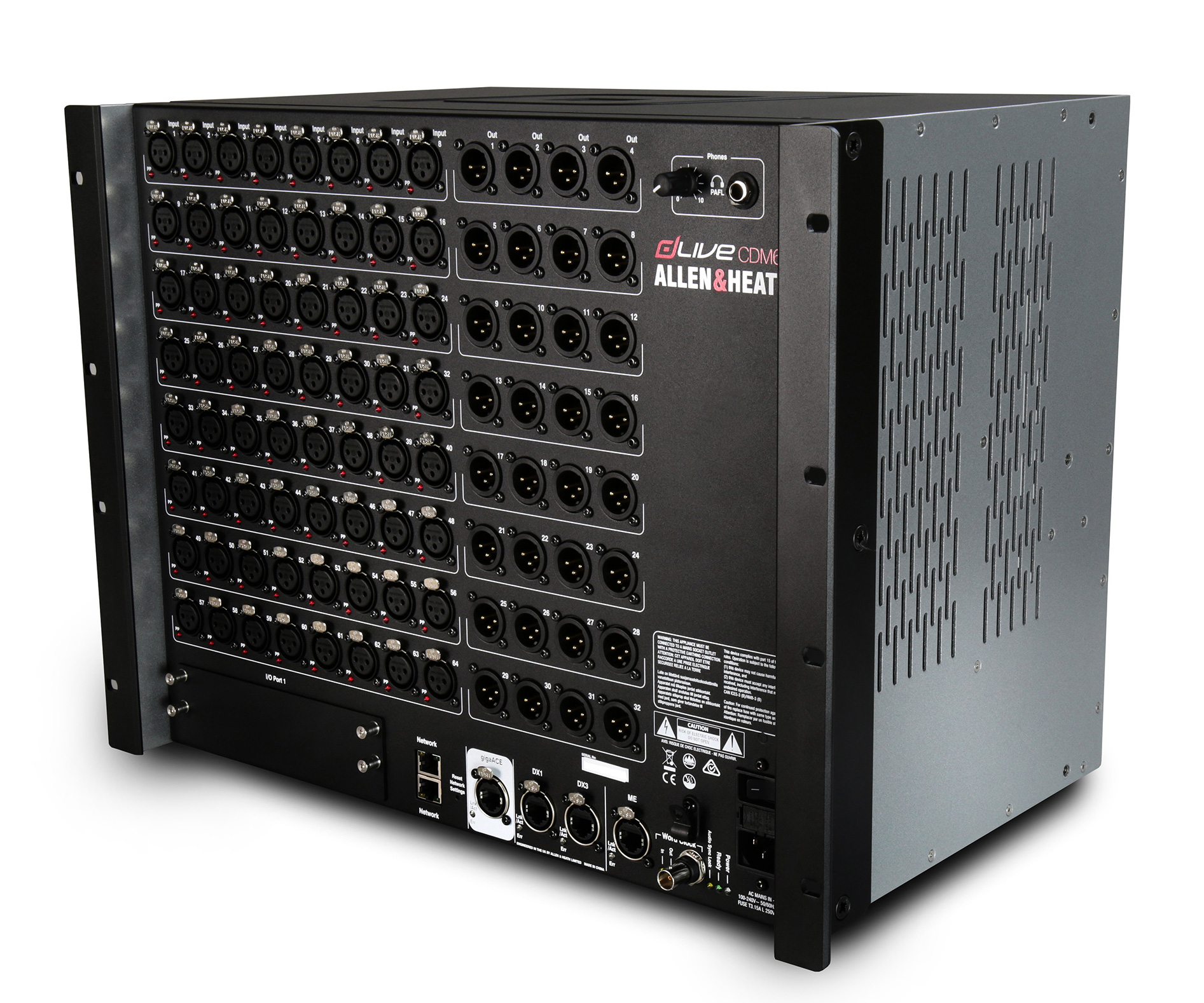 Allen &amp; Heath CDM64 : C Class CDM64 3quarter