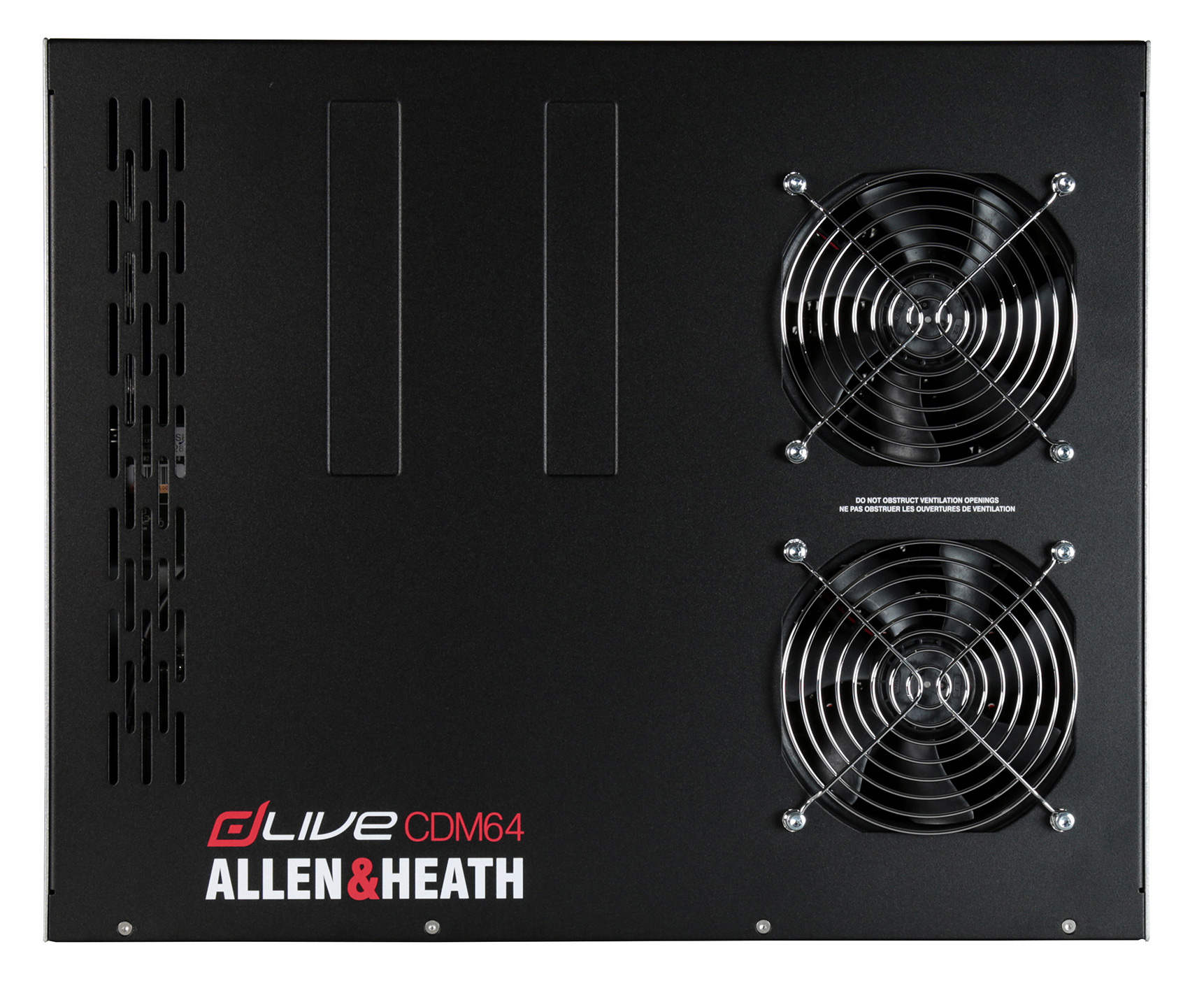 Allen &amp; Heath CDM64 : dLive CClass CDM64 Rear