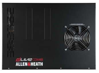 Allen &amp; Heath CDM48 : dLive CClass CDM48 Rear