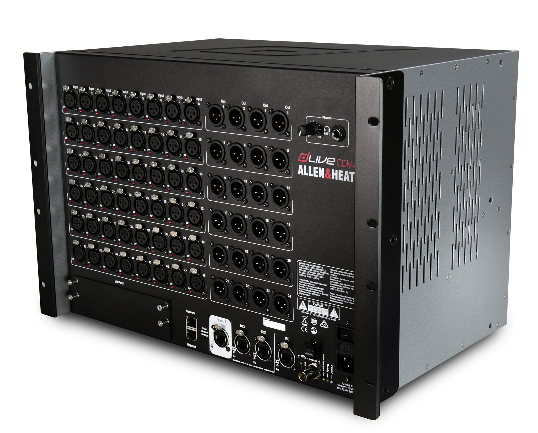 Allen &amp; Heath CDM48 : C Class CDM48 3quarter