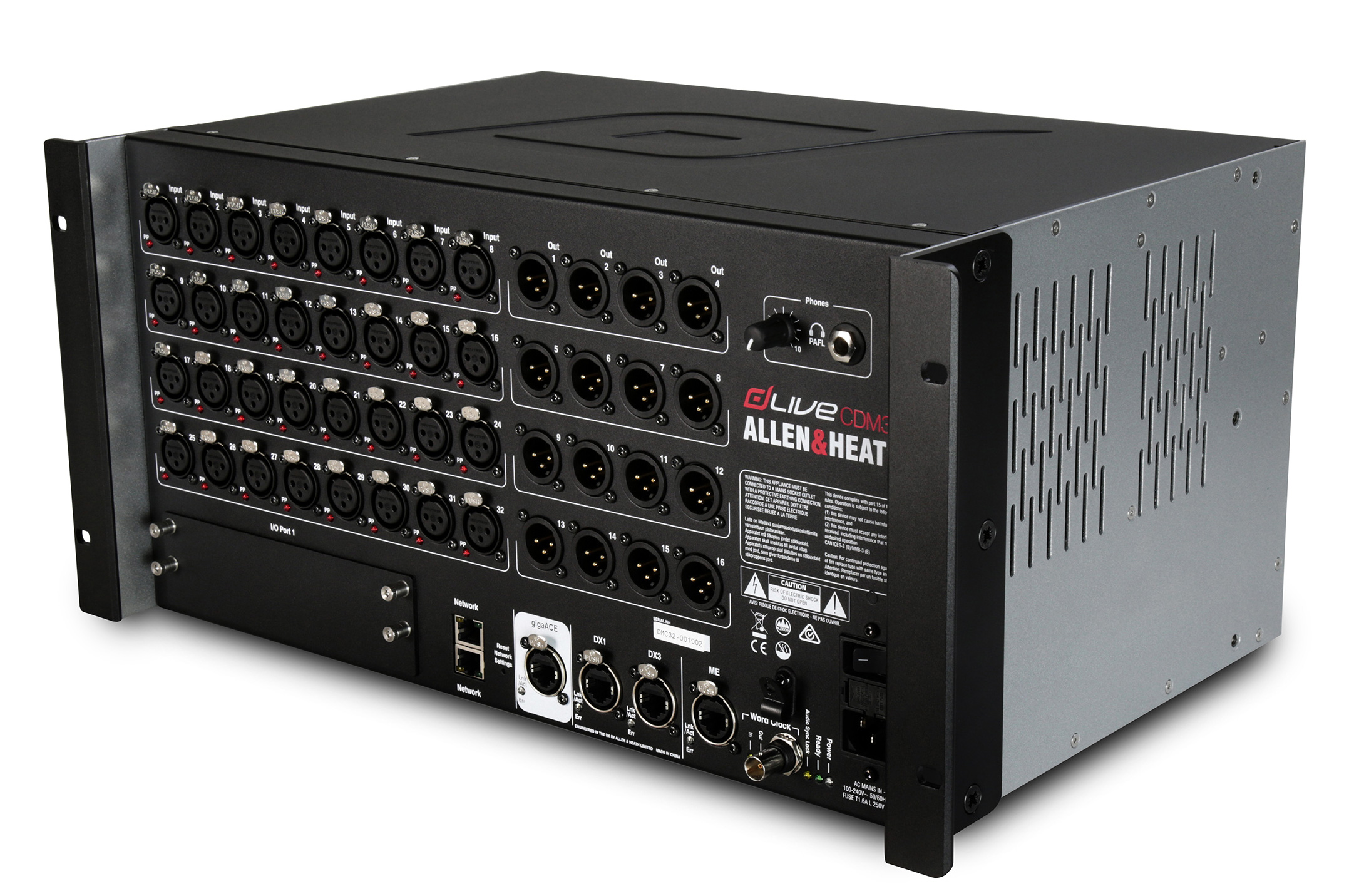 Allen &amp; Heath CDM32 : C Class CDM32 3quarter