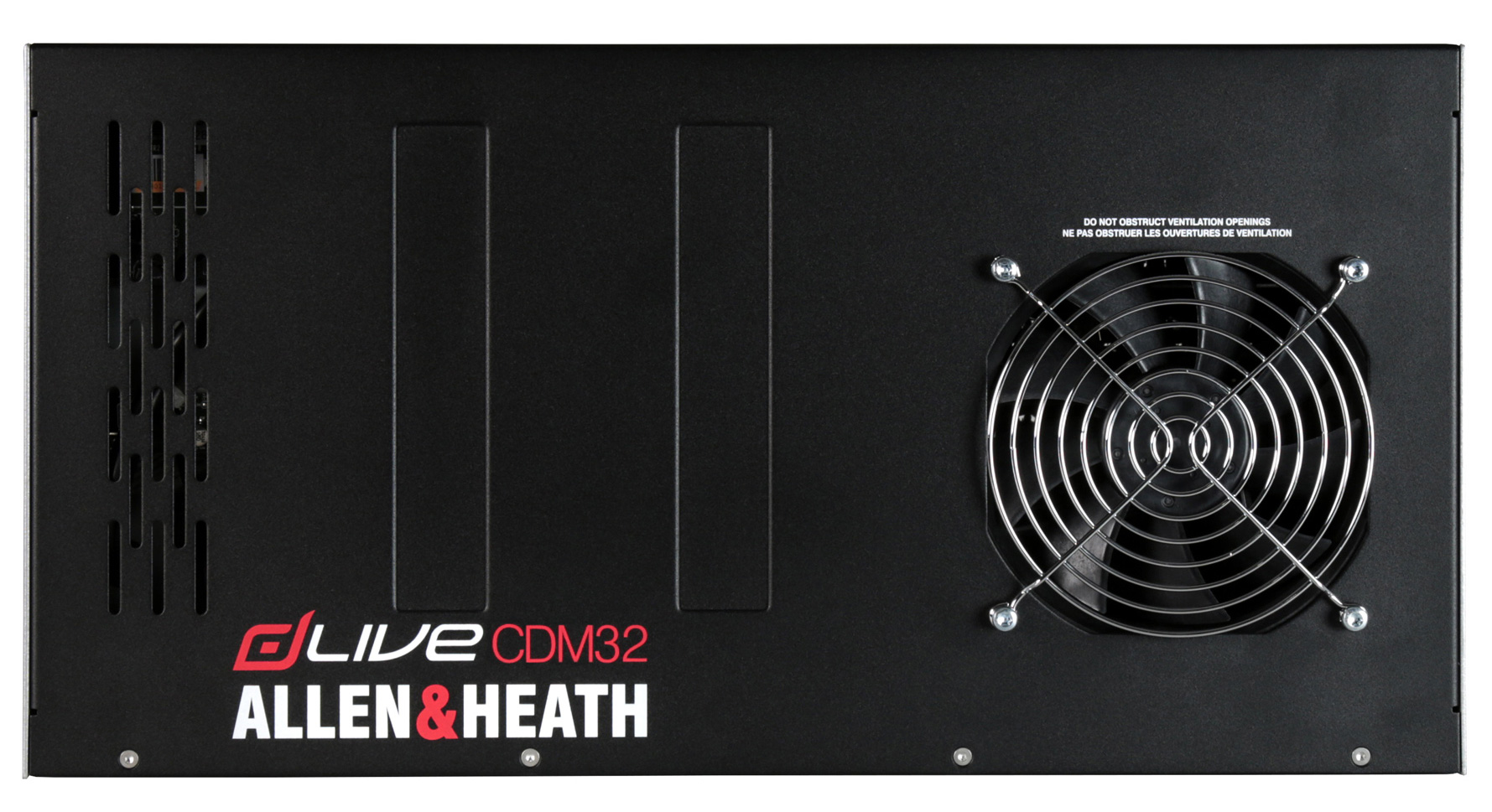 Allen &amp; Heath CDM32 : dLive CClass CDM32 Rear