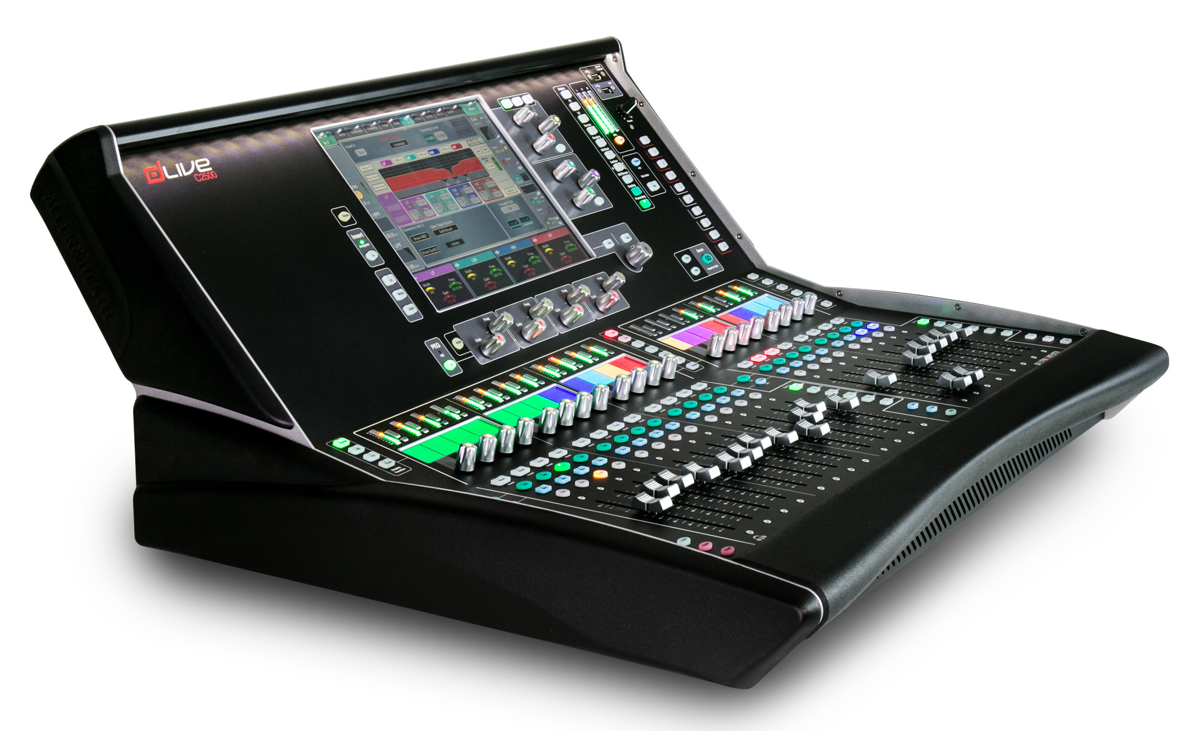 Allen &amp; Heath C2500 : dLive C2500 3Quarter Left 1
