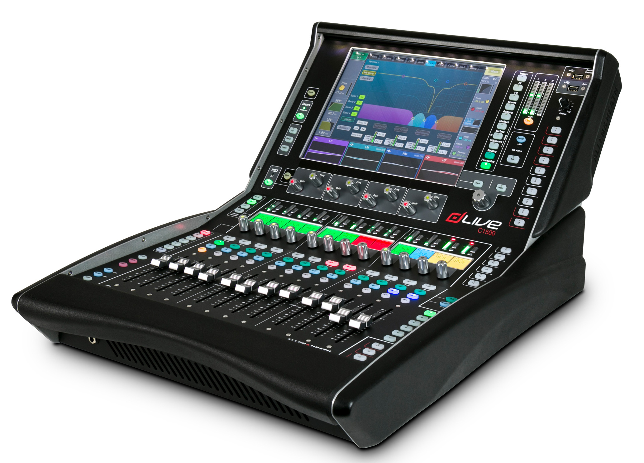Allen &amp; Heath C1500 : dLive C1500 3Quarter Left 1