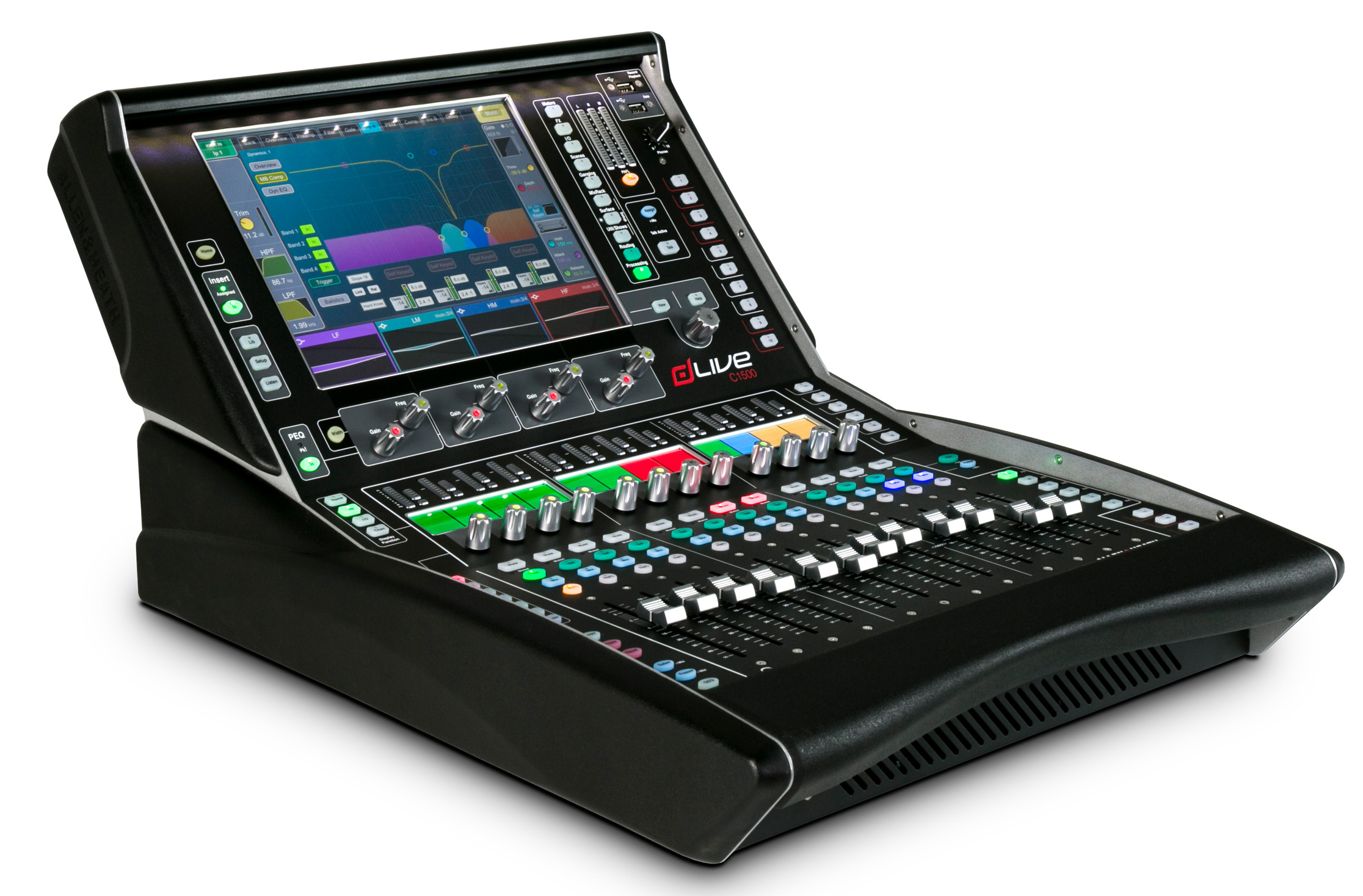 Allen &amp; Heath C1500 : dLive C1500 3Quarter Right 1