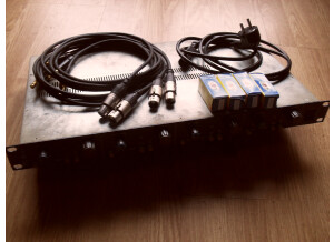 TL Audio 2001 4 Channel Valve Mic Pre Amp (77840)