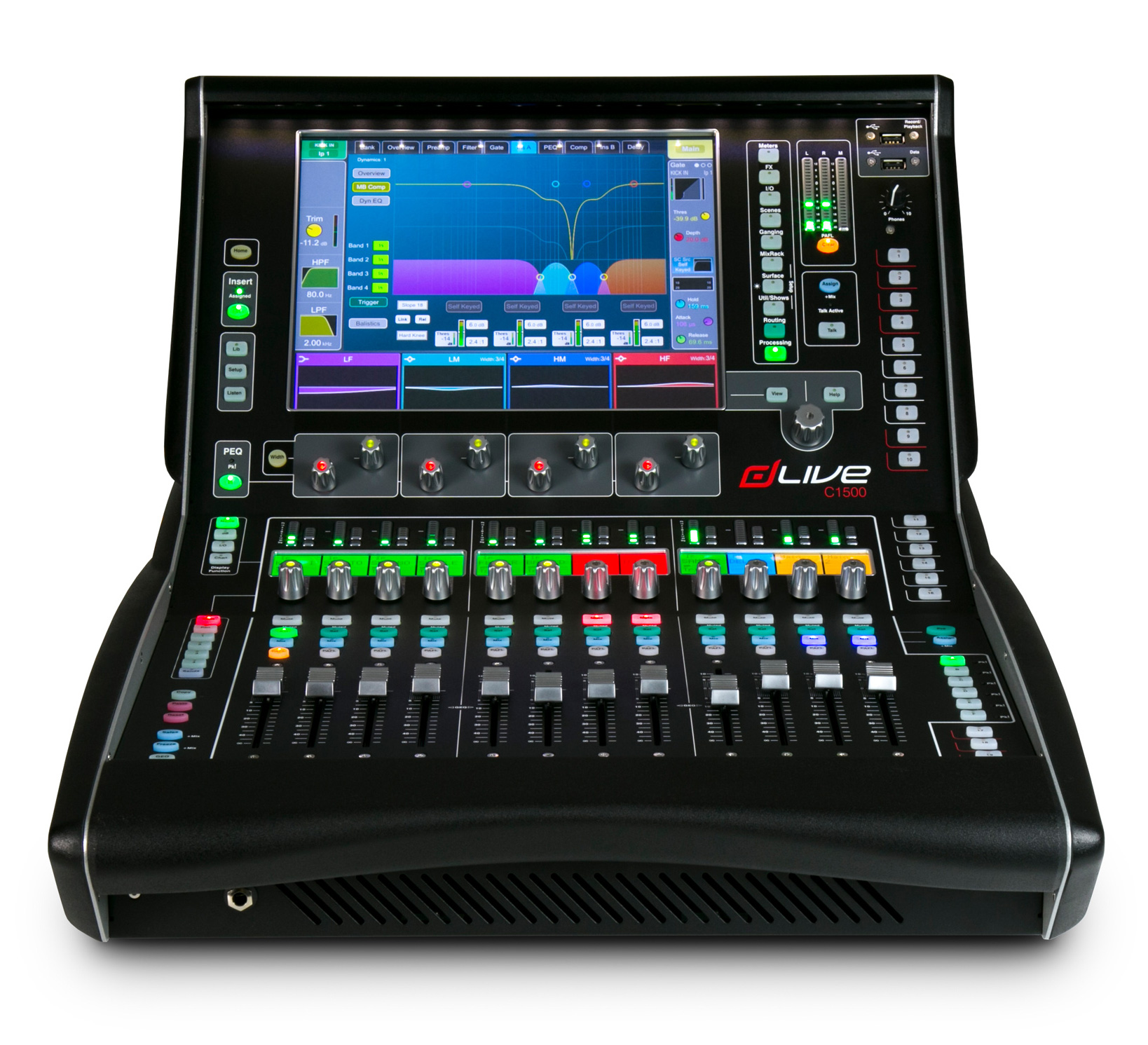 Allen &amp; Heath C1500 : dLive C1500 Front 1