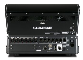 Allen & Heath C1500 : dLive C1500 Rear Allen & Heath C1500 : dLive C1500 Rear