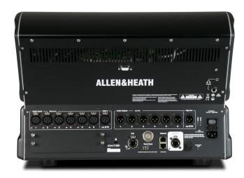 Allen &amp; Heath C1500 : dLive C1500 Rear