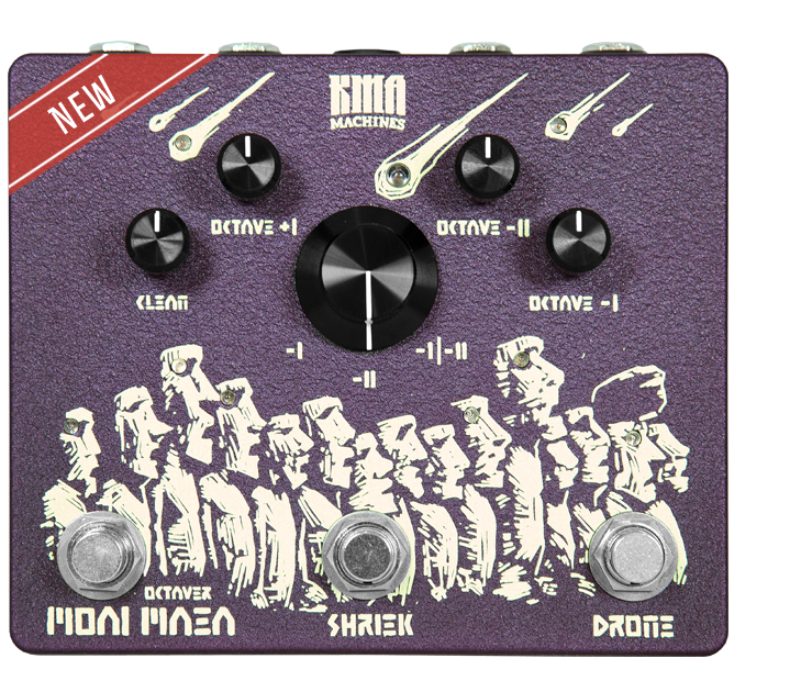 KMA Audio Machines Moai Maea : m moai