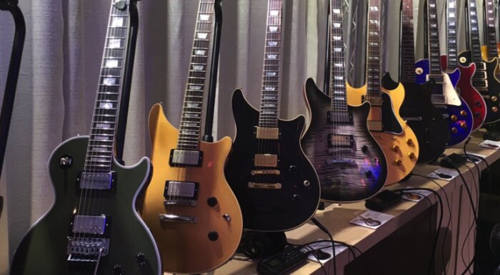 Gibson Prototype CES show 2017 770 Gibson Prototype CES show 2017 770