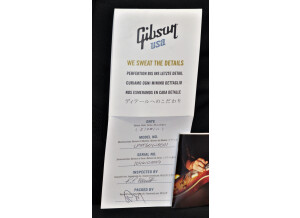 Gibson Les Paul Studio Tribute 60's Black 12