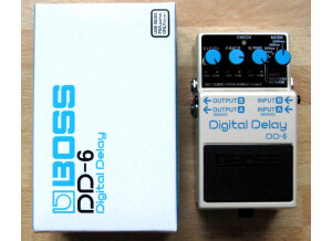 Boss DD-6 Digital Delay (52116)
