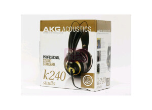 AKG K240 Studio semi open hoofdtelefoon 04